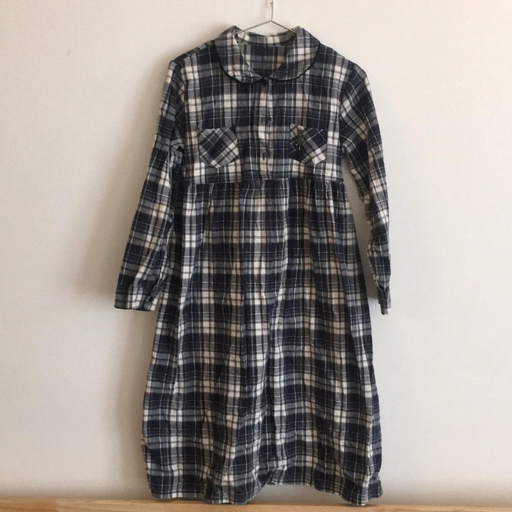 Vintage check dress
